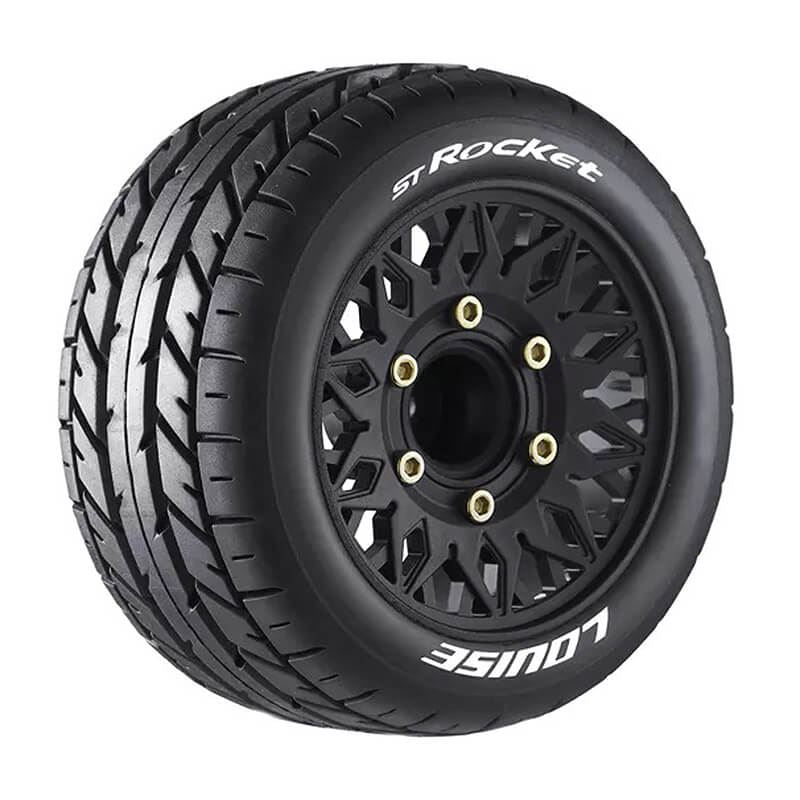 Louise Rc St-Rocket Removable Hex 12,14,17Mm 0 & 1/2 Offset