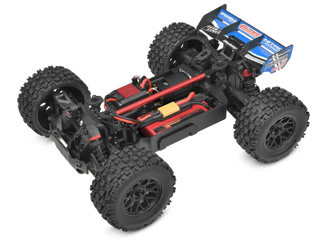 Corally Punisher Xd Rtr Truck - Blue