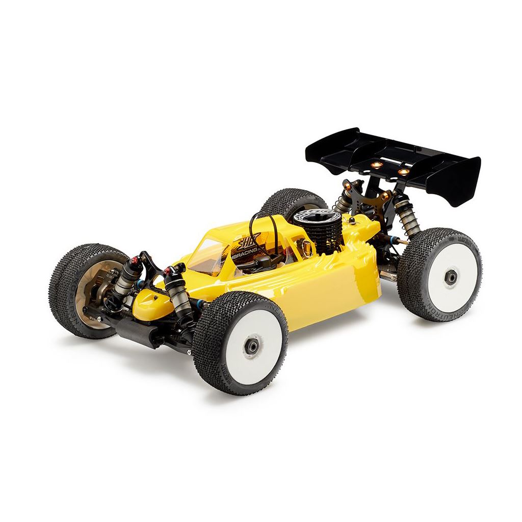 Xtreme Mistral 1/8Th Off Road Body - Lightweight