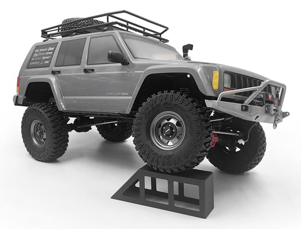 RC4WD OEM XJ 1.9 BEADLOCK WHEELS (GUNMETAL)