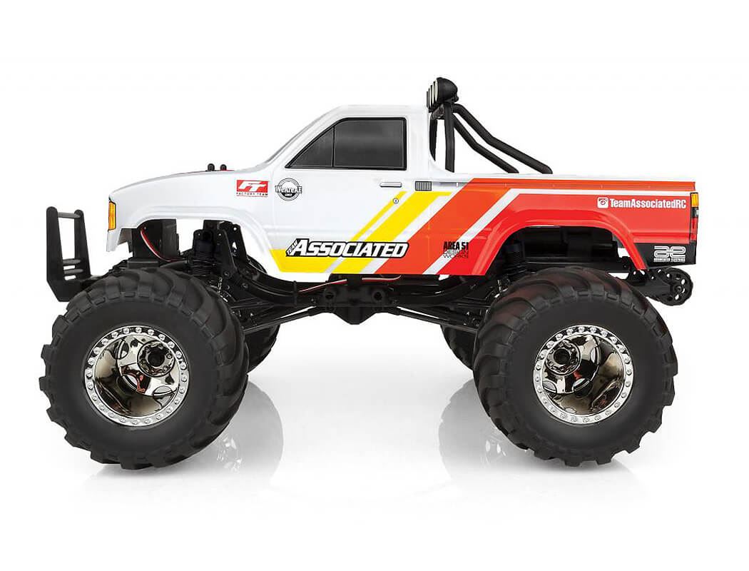 Team Associated Mt12+ Lux Monster Truck Rtr