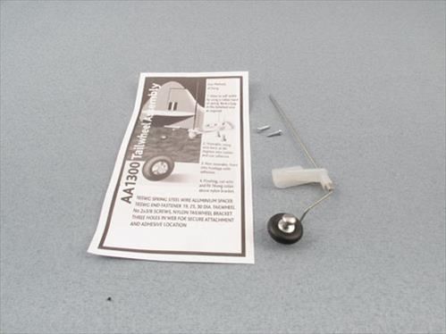 RACTIVE Tailwheel Bracket Set 19mm/0.75"