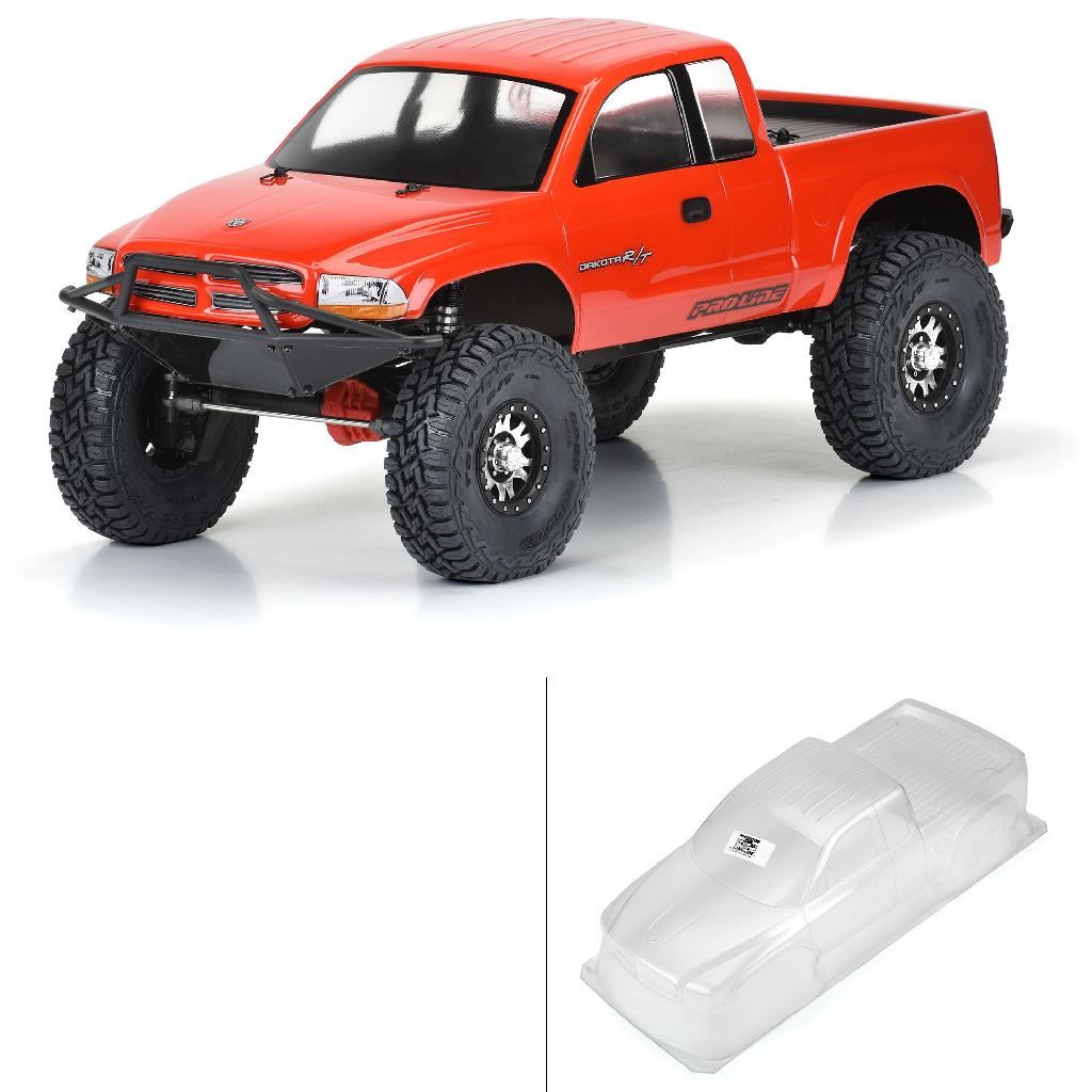 Pro 1997 Dodge Dakota Clear Body For 12.3In (313Mm) Wheelbase Sca