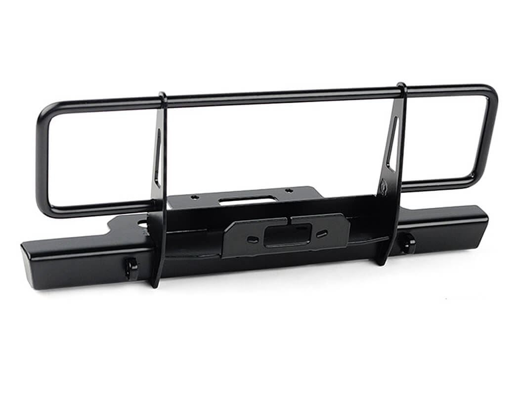 RC4WD OXER STEEL FRONT WINCH BUMPER FOR AXIAL SCX10 III EARLY FORD BRONCO (BLACK)