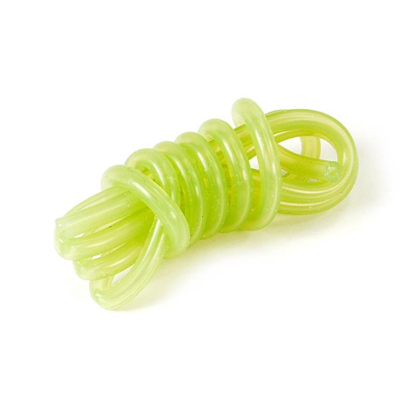 FASTRAX SUPERFLEX SILICONE TUBING GREEN (1 METER)