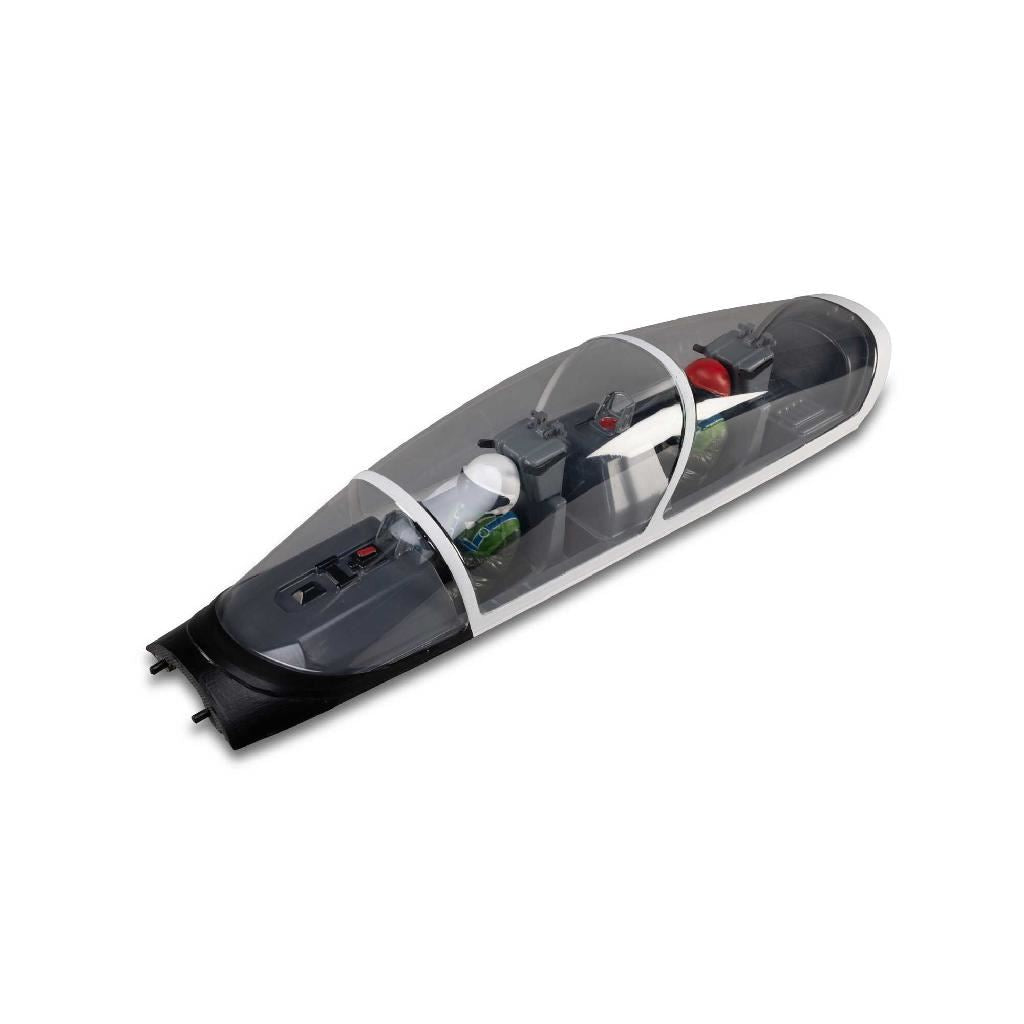 Hangar 9 Canopy Hatch with Cockpit: Aermacchi MB-339 60-85N: Military