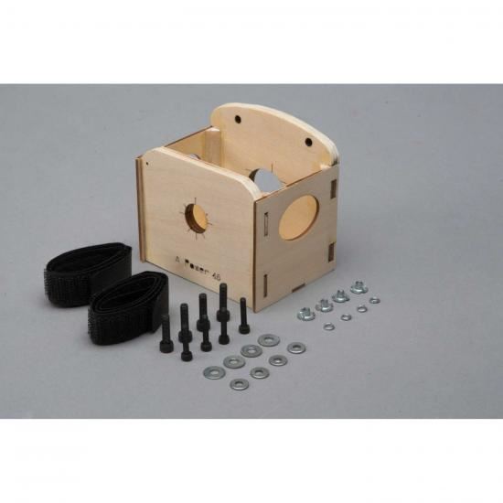 HAN EP Motor Box and Battery Tray: Valiant 10cc