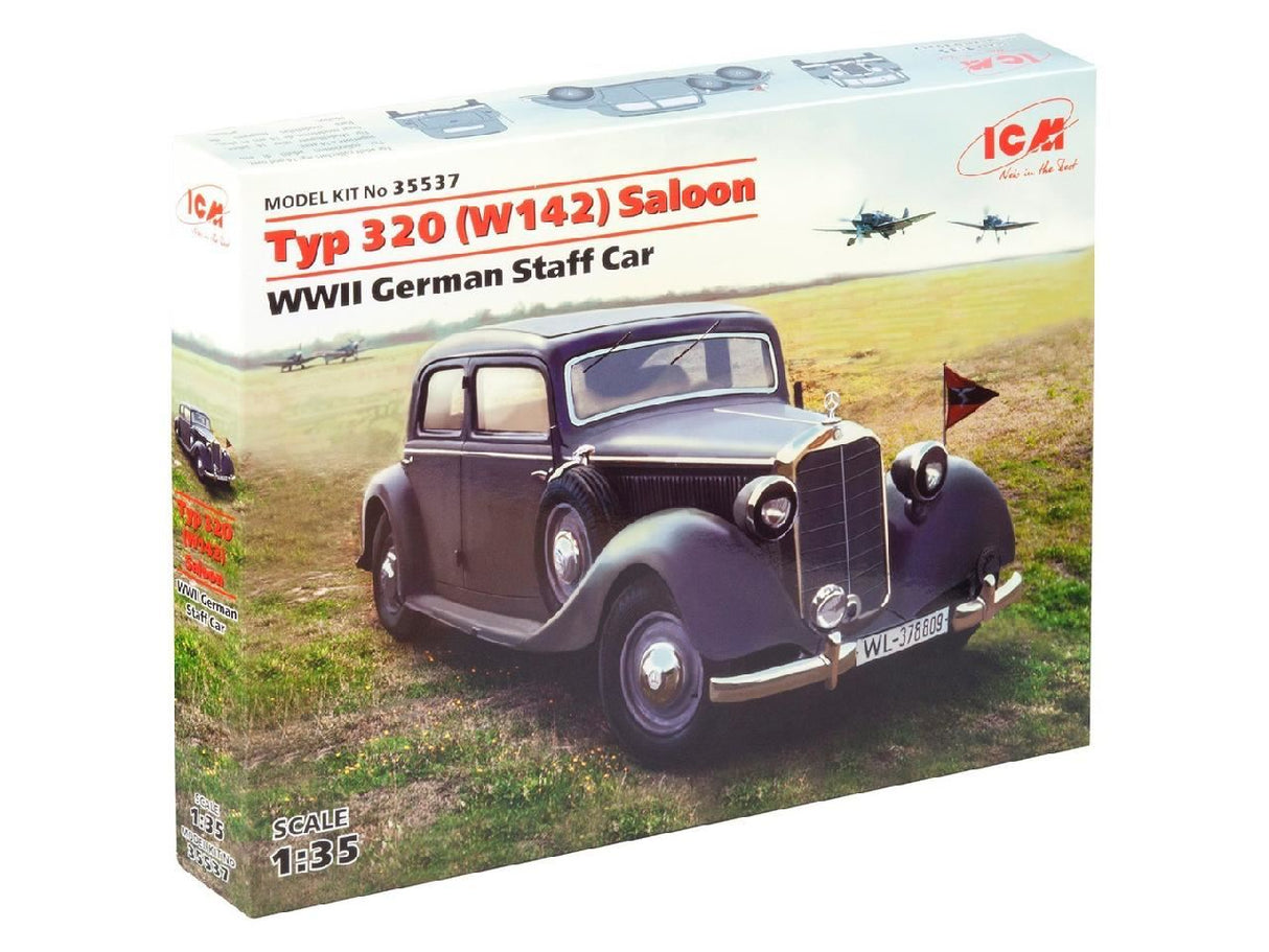 Icm Typ 320 (W142) Saloon, Wwii German Staff Car