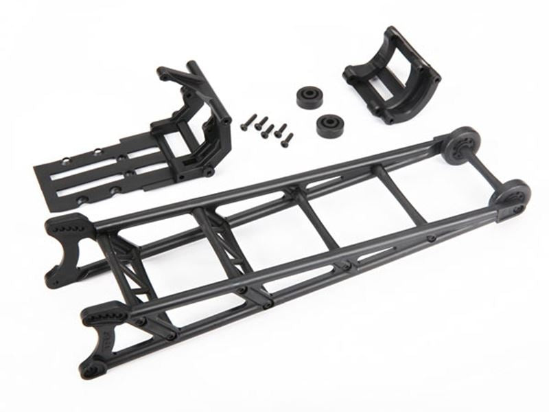 Traxxas Drag Slash Wheelie Bar (Black)
