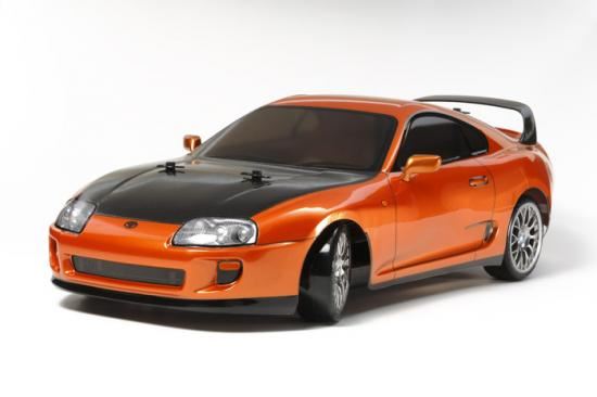 Tamiya Toyota Supra (Tt-02D) Model Kit - 58613