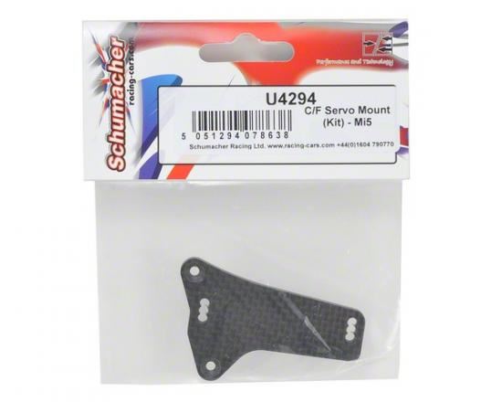 Schumacher C/F Servo Mount (Kit) - Mi5
