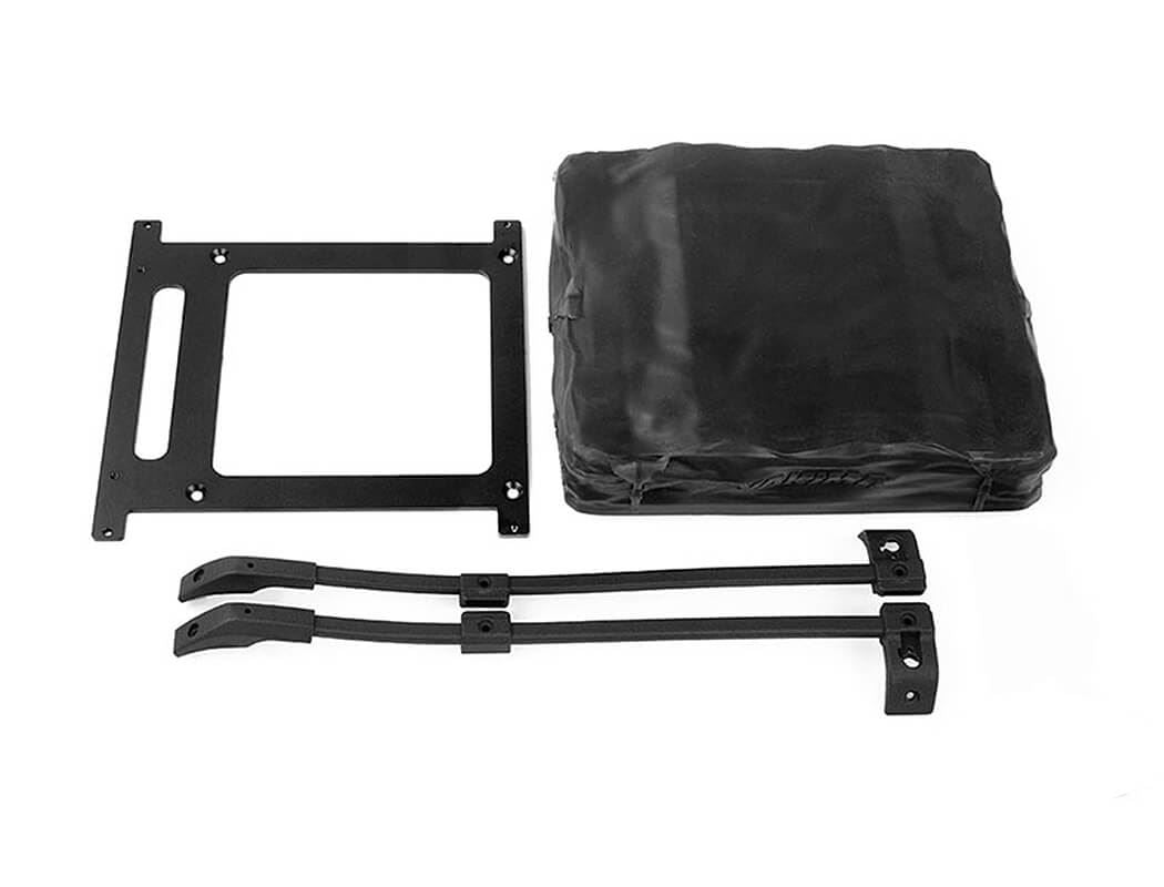 RC4WD ROOF RAILS W/TENT FOR TRAXXAS TRX-4 2021 FORD BRONCO