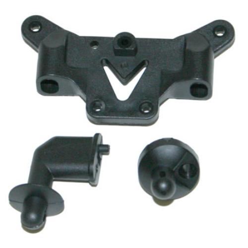 HOBAO HYPER 9 FRONT UPPER ARM HOLDER PLASTIC