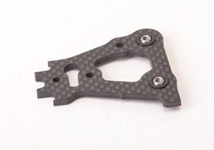 Schumacher C/F Rear Wishbone 2.5deg LH - Mi5 - 1pc