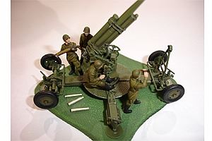 Zvesda 1/72 Soviet 85mm Anti-Aircraft Gun