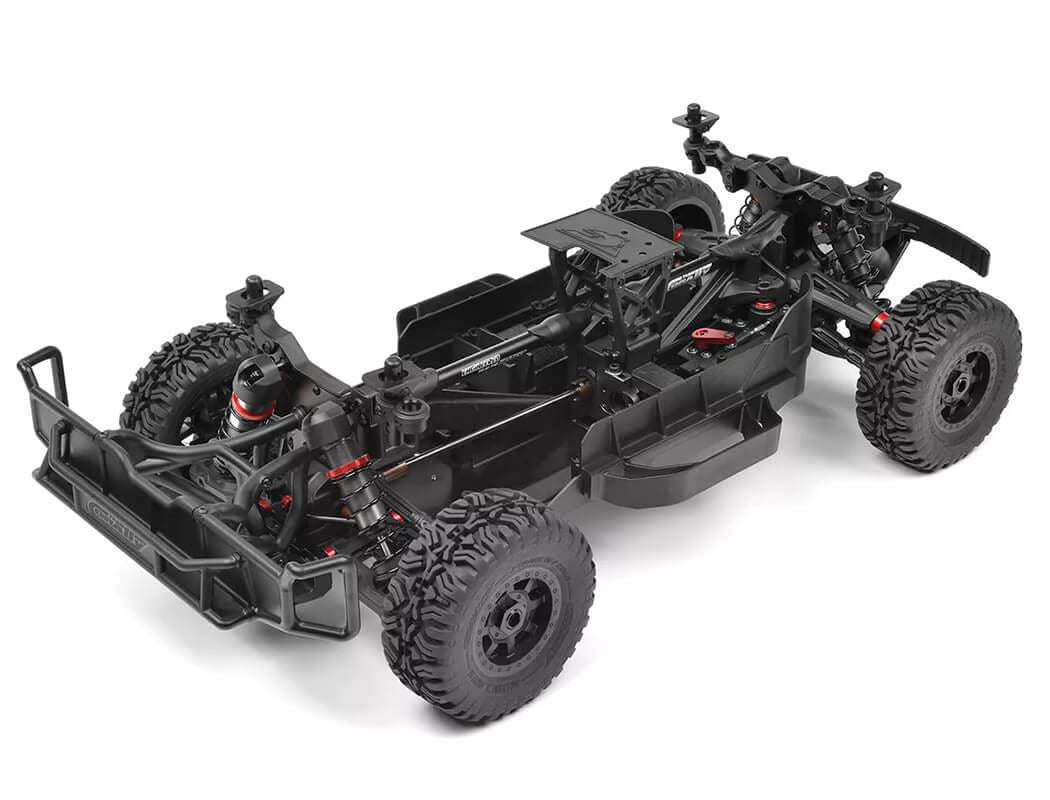 Corally Shiroi Xp6 Roller Short Course Truck Rtr - Green