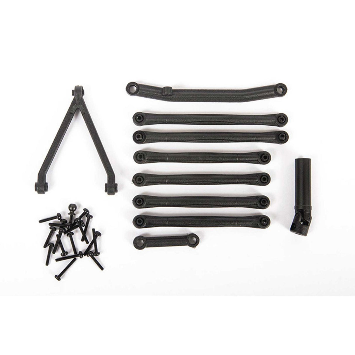 Axial Suspension Links, Long Wheel Base 133.7mm: SCX24