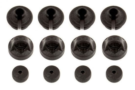 TEAM ASSOCIATED PROSC10/RAT/ REFLEX SHOCK CAPS/SPRING CUPS
