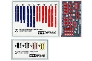 Tamiya 1/20 Seat Belt Set A