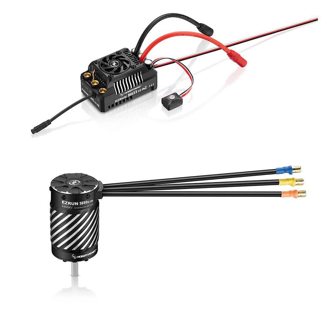 Max5 Hv Plus G2 & 5690Sl 2400Kv G2 Combo