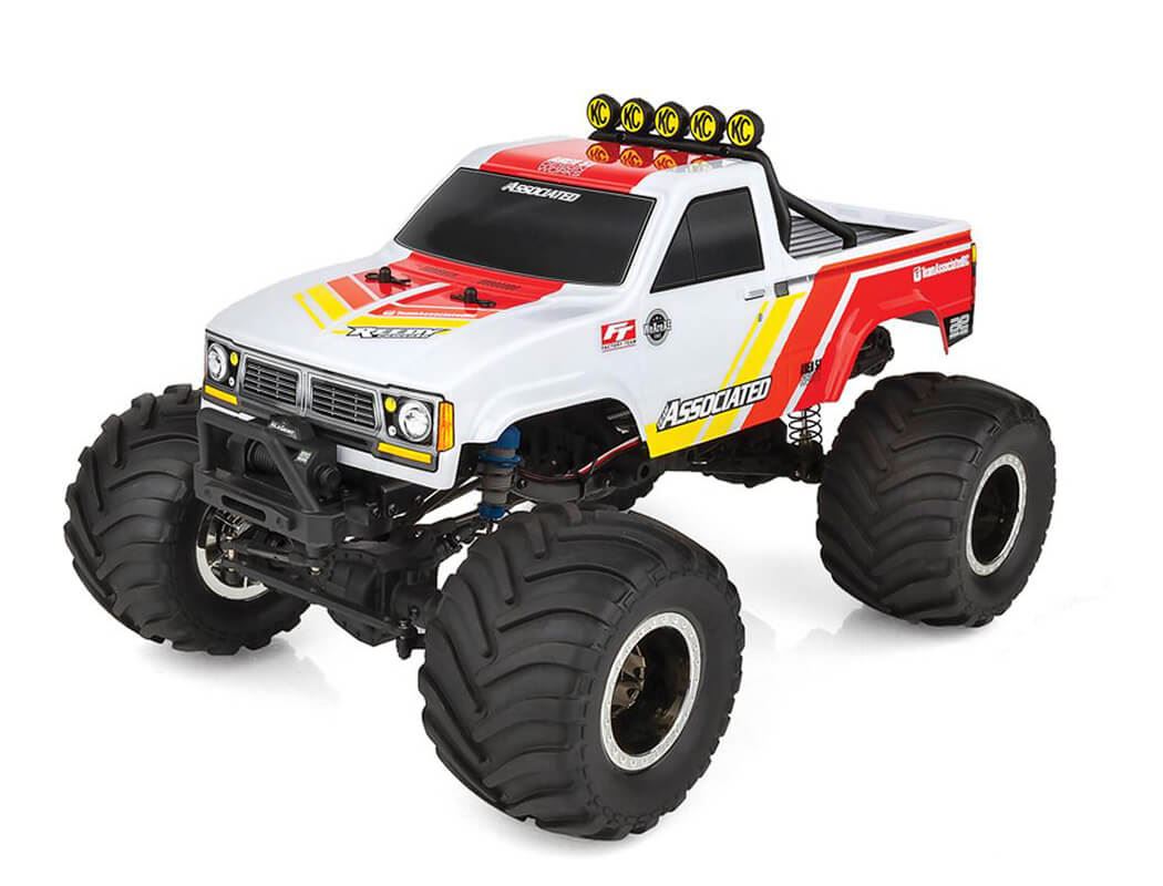 Team Associated Mt12+ Lux Monster Truck Rtr