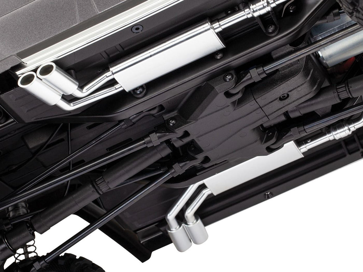 Traxxas TRX-6 6x6 Mercedes G63 Silver