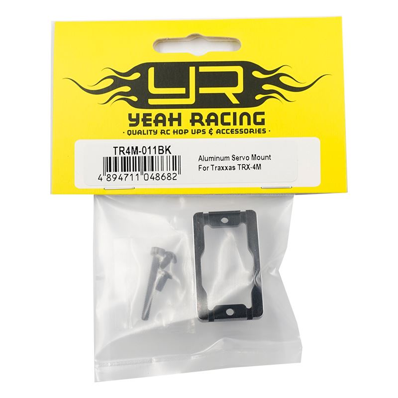 Yeah Racing Aluminum Servo Mount For Traxxas TRX-4M