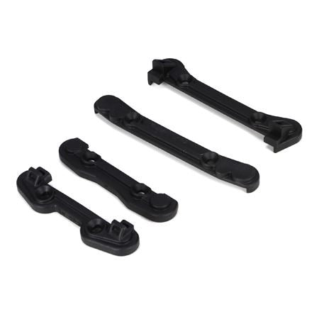 Losi F/R Pin Mount Covers (4): 5IVE-T, MINI WRC (LosiB2079)