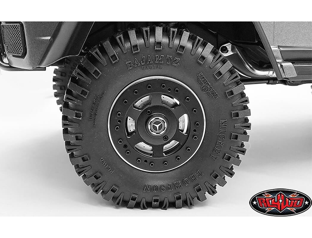 RC4WD TNK 2.2 BEADLOCK WHEELS (4X)