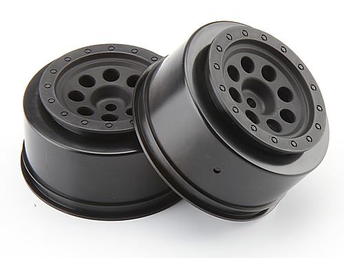HPI Mk.8 V2 Wheel Black (4.5mm Offset/2Pcs)