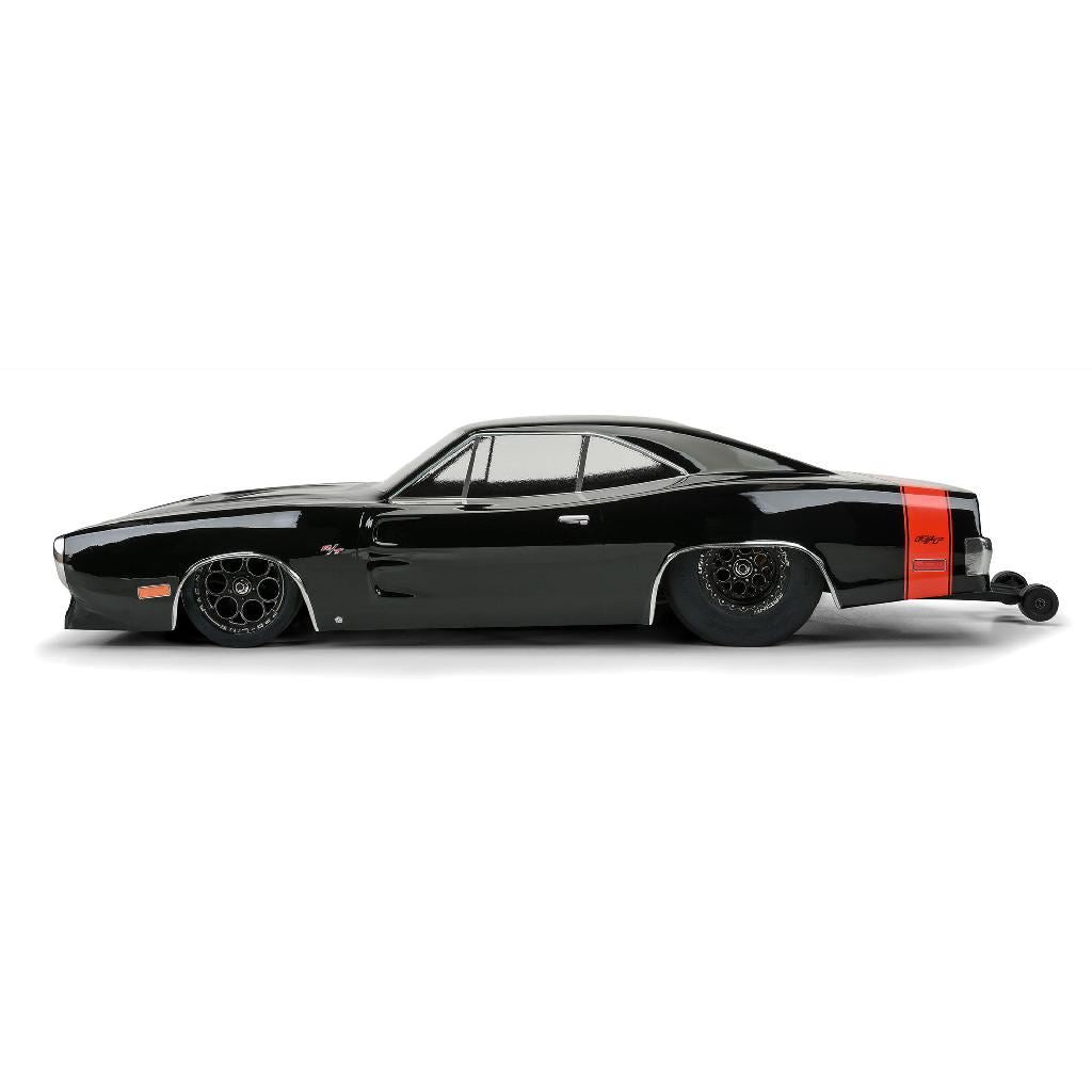 Proline 1/10 1970 Dodge Charger Clear Body: Drag Car