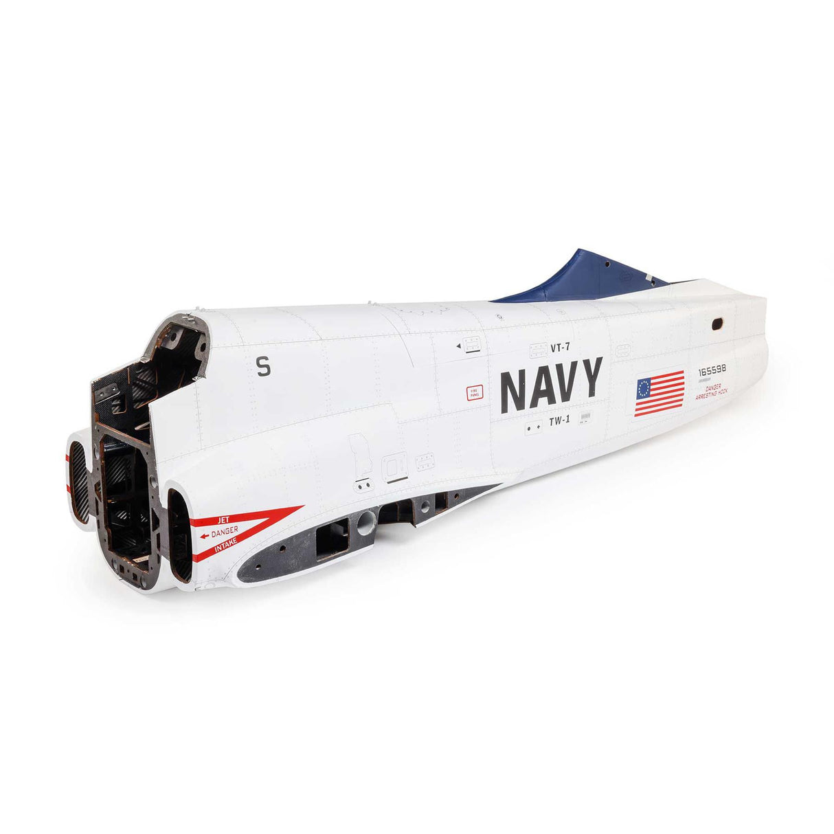 Hangar 9 Aft Fuselage Section: Hawk/T-45 140-160N