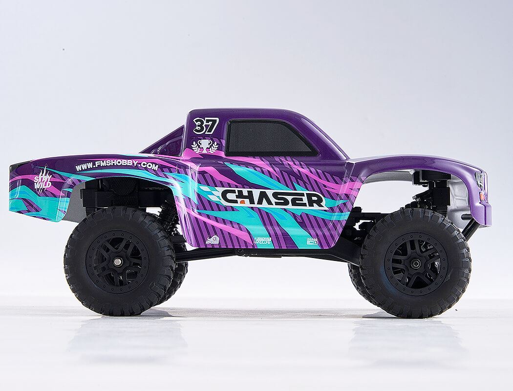 Fms Fsc24 1/24Th Chaser Truck Rtr - Purple