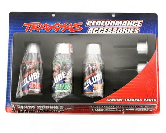 Traxxas Differential Oil Kit (1 Each: 10K, 30K, 50K Weights)