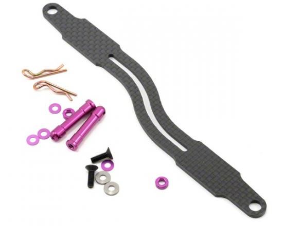 Schumacher CF LiPo Strap & Posts - Mi4