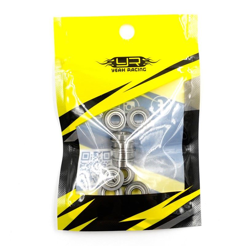 Yeah Racing RC Flanged Bearing (5x11x4mm) 10pcs