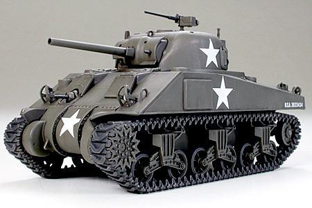 Tamiya Us M4 Sherman Early Production