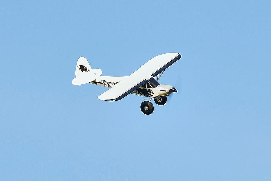 Fms 1300Mm Pa-18 Rtf With Reflex V3