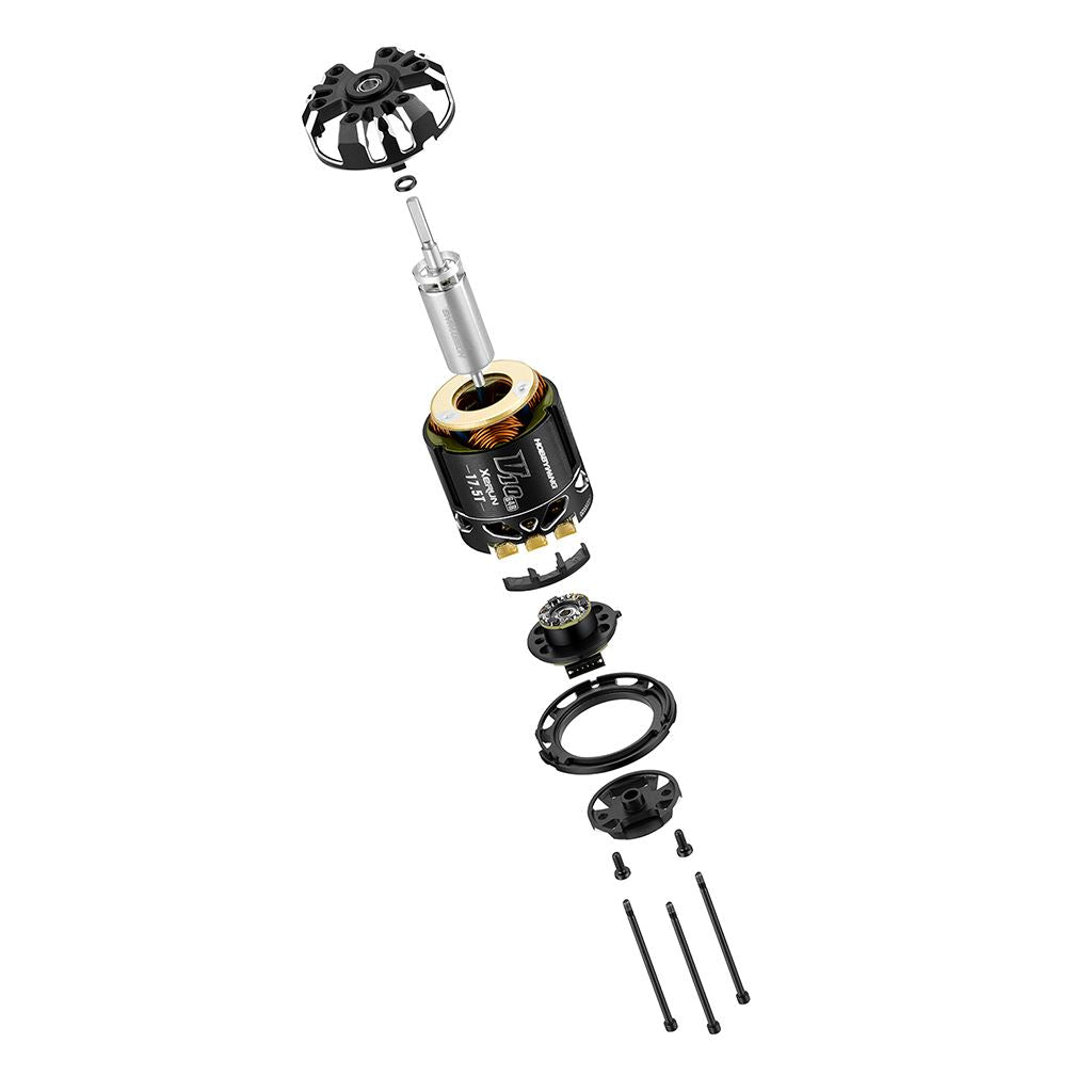 XERUN V10 21.5T BLACK G4R Motor