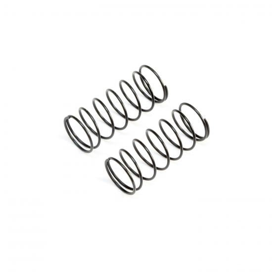 TLR Black Front Springs, Low Frequency, 12mm (2)