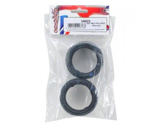 Schumacher SST Mini Pins 24/25 - Blue (pr)