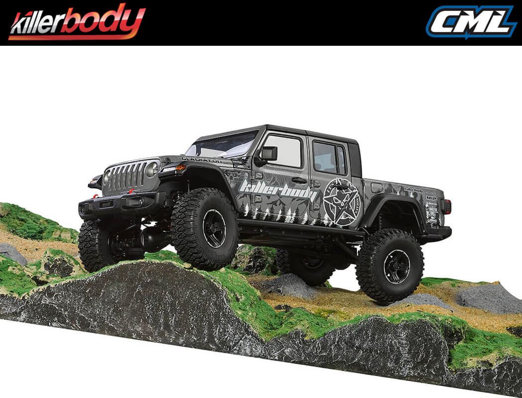 KILLERBODY MERCURY CHASSIS KIT FITS KB48765 JEEP RUBICON BODY