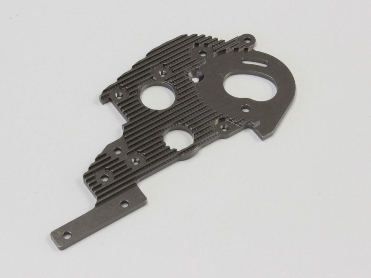 Cnc Motor Plate Kyosho Optima