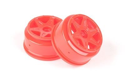 Core RC Spider Front Wheel Red