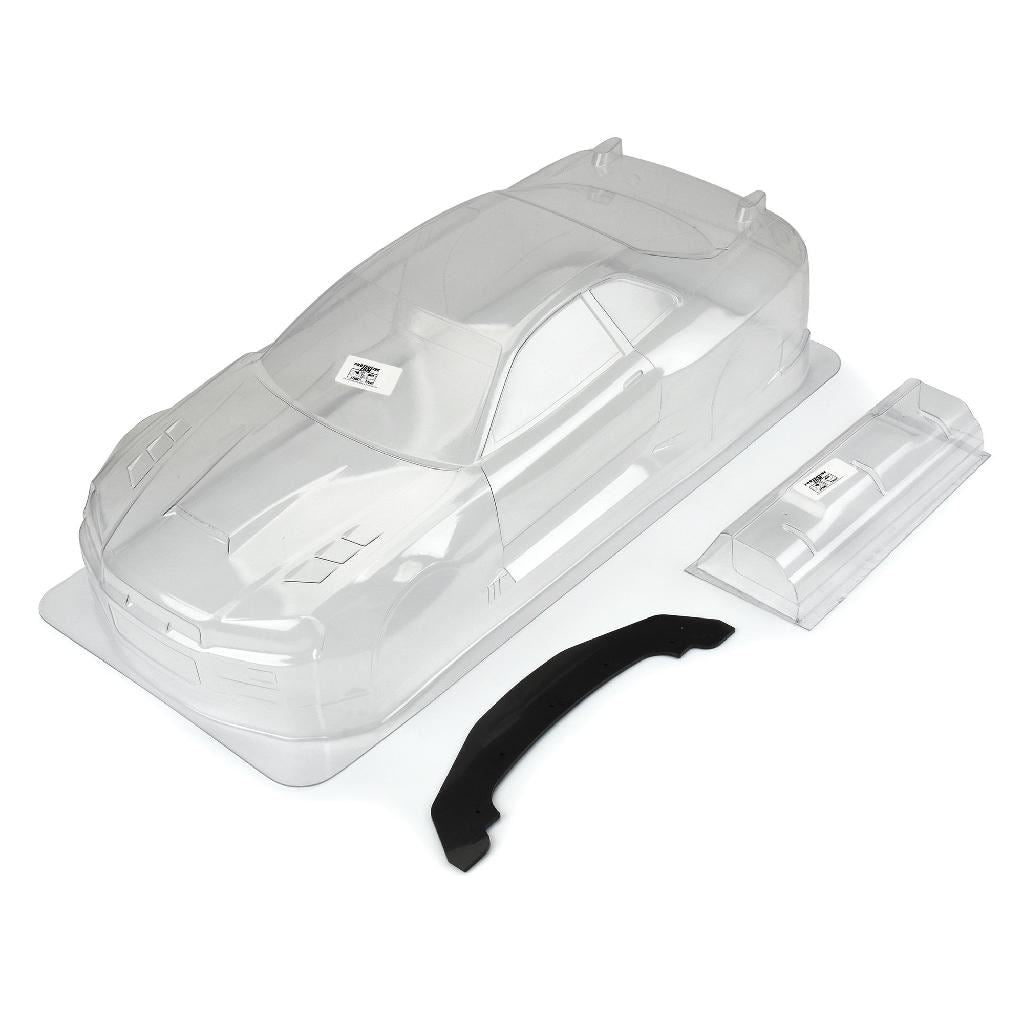 PRM 1/7 2002 Nissan Skyline GT-R R34 Clear Body: ARRMA Infractio
