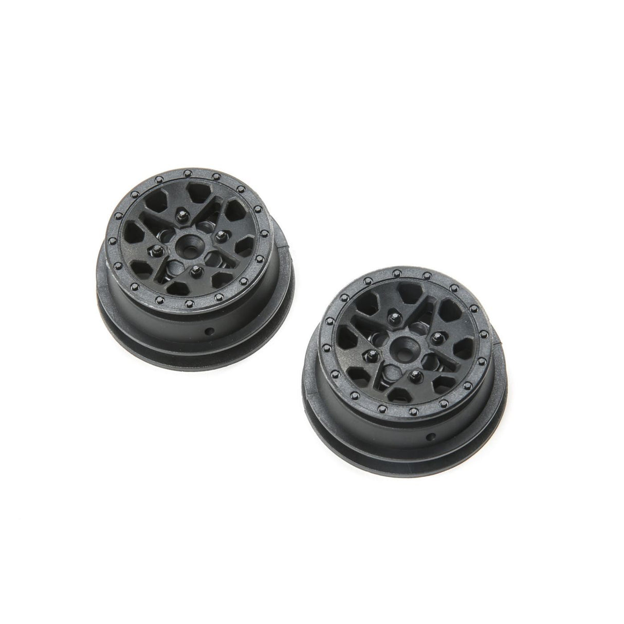 Axial 1.2 1.55 Can-Am Maverick X3 Wheel (Black) (2pcs)