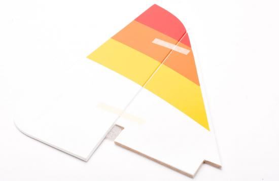 Ripmax WOT4 Mk2 IC/EP - Fin & Rudder Set