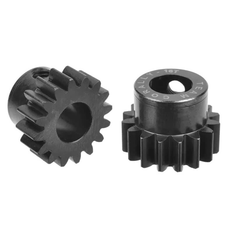 Corally M1.0 Pinion Short Hardened Steel 16 Teeth 8Mm