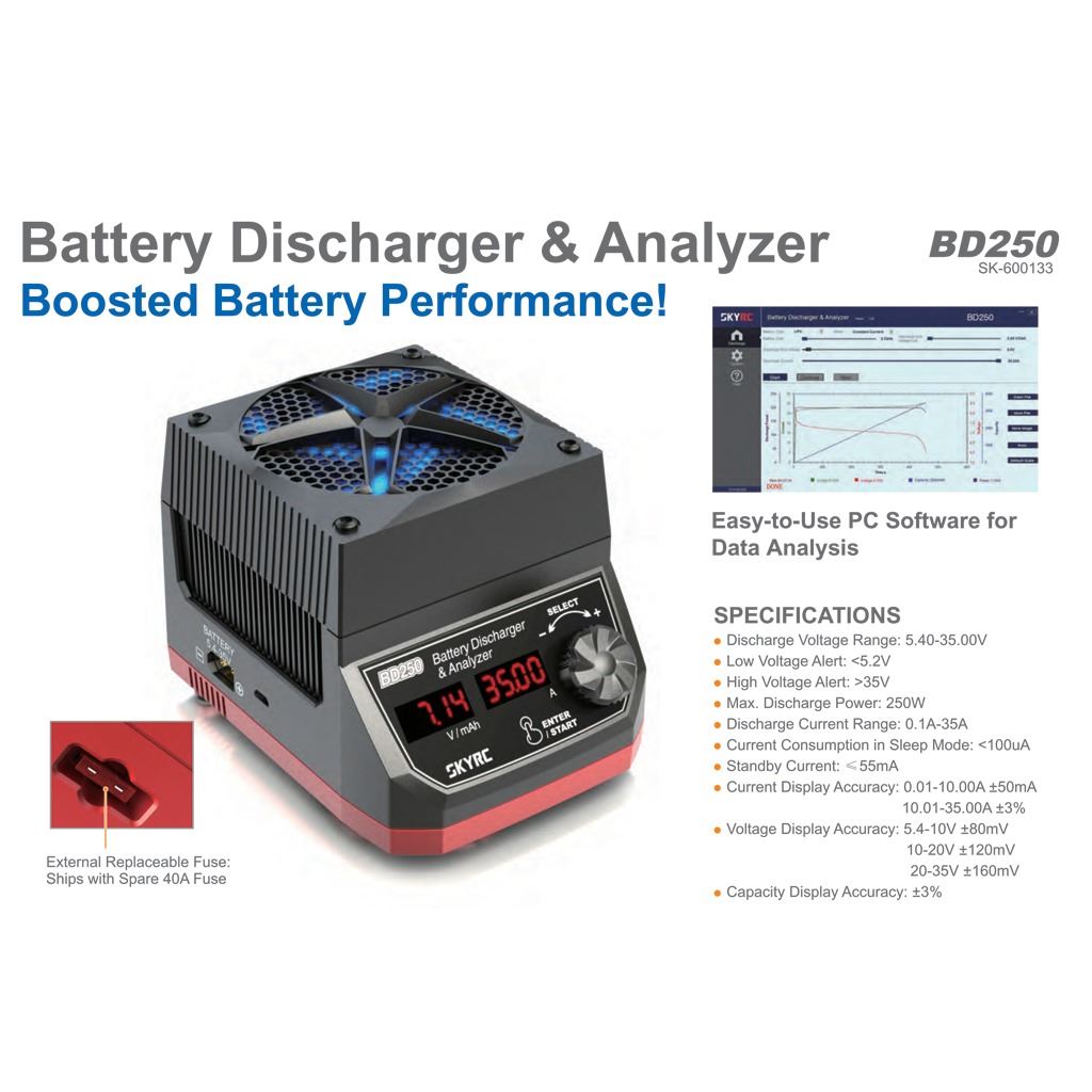 SKY RC BD250 Discharger