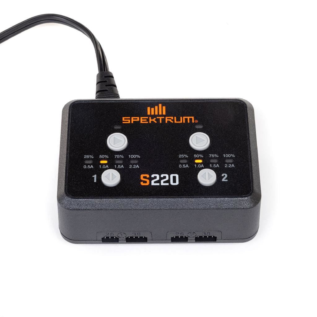 Spektrum S220 Ac 2X20W Balance Charger